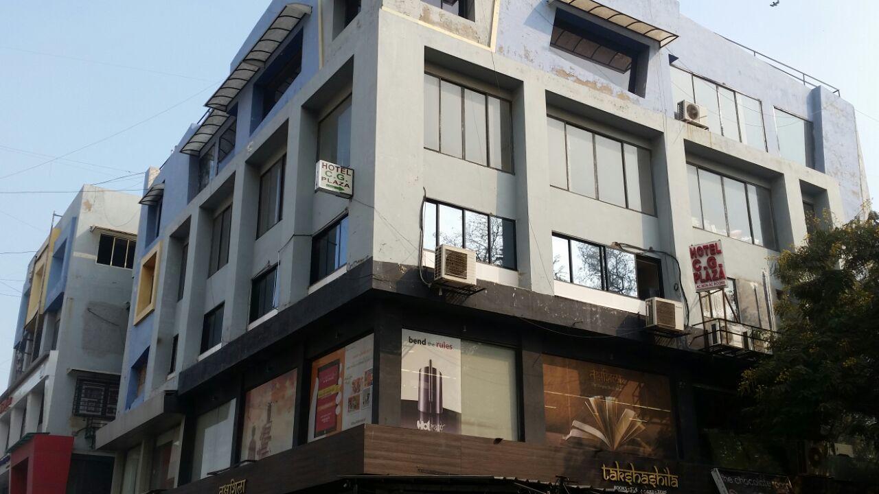 Hotel Cg Plaza Ahmedabad Exteriör bild
