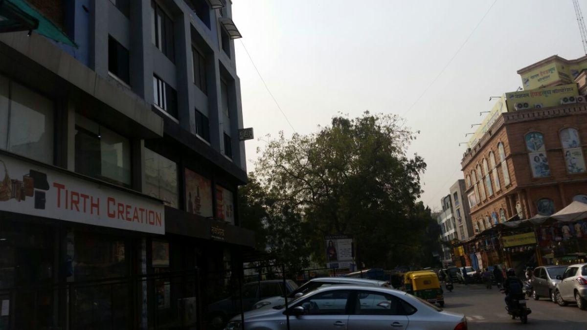 Hotel Cg Plaza Ahmedabad Exteriör bild