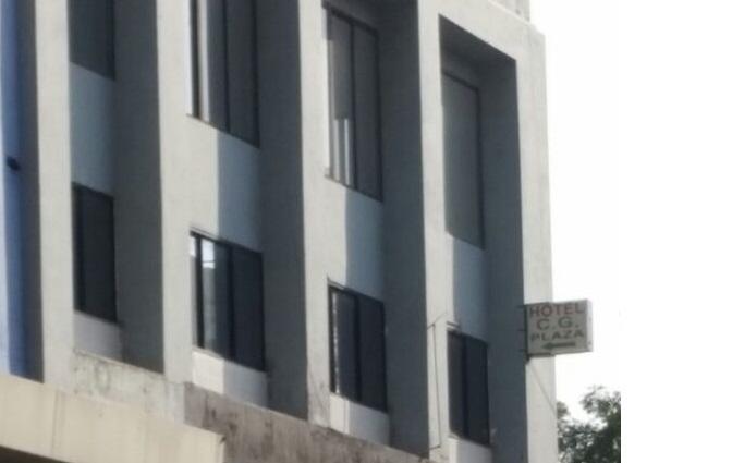 Hotel Cg Plaza Ahmedabad Exteriör bild
